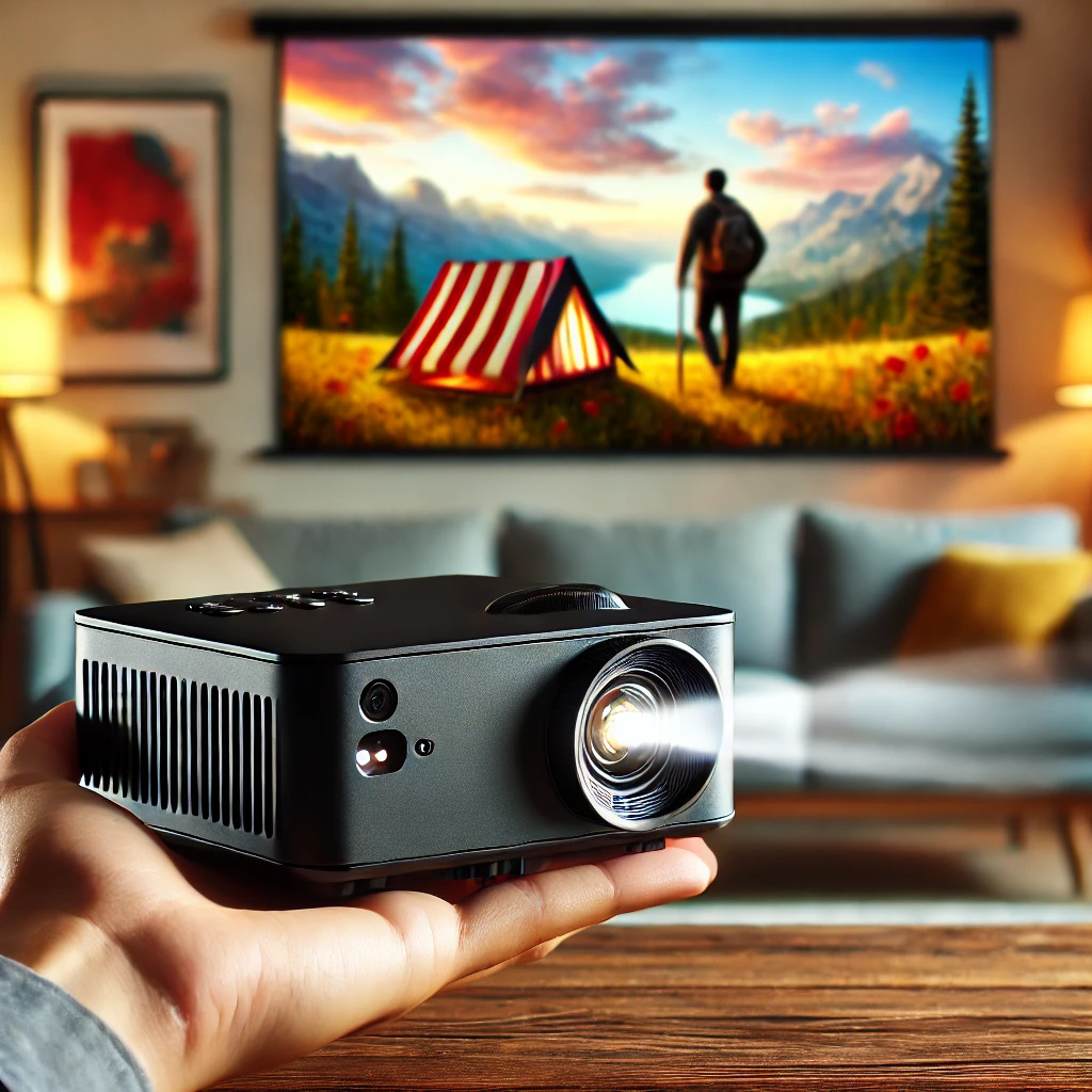 Portable Mini Projector